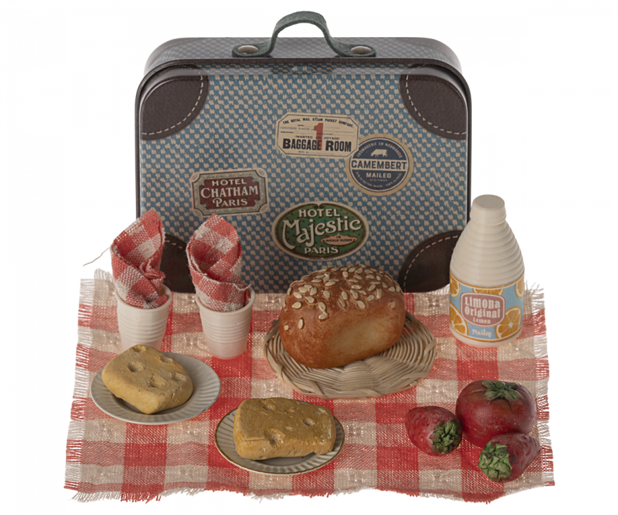 kids mouse toy picnic set