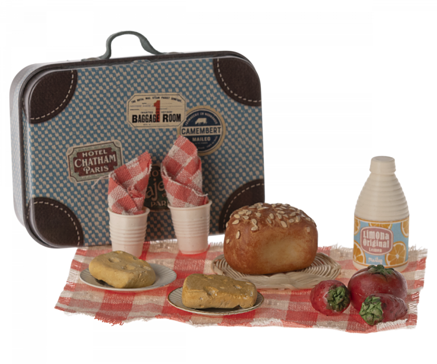 mouse toy picnic set