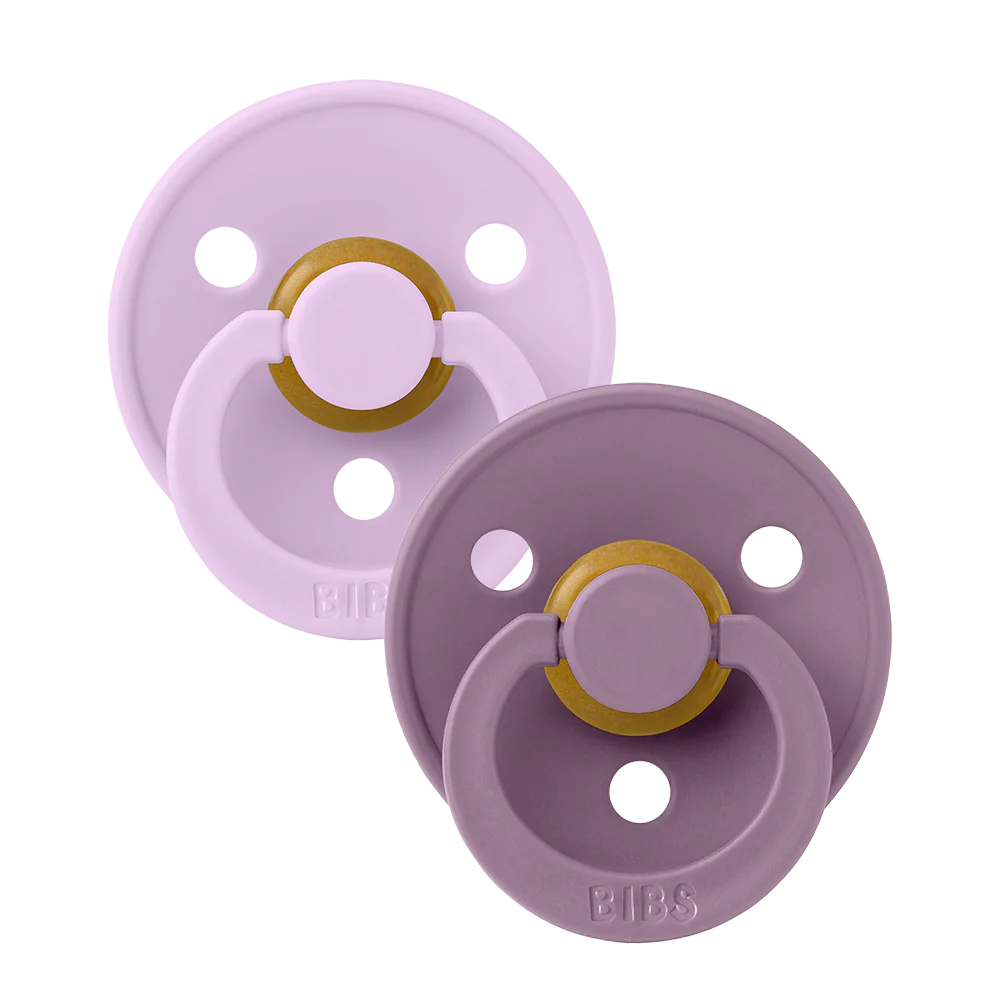 Purple Baby Pacifier