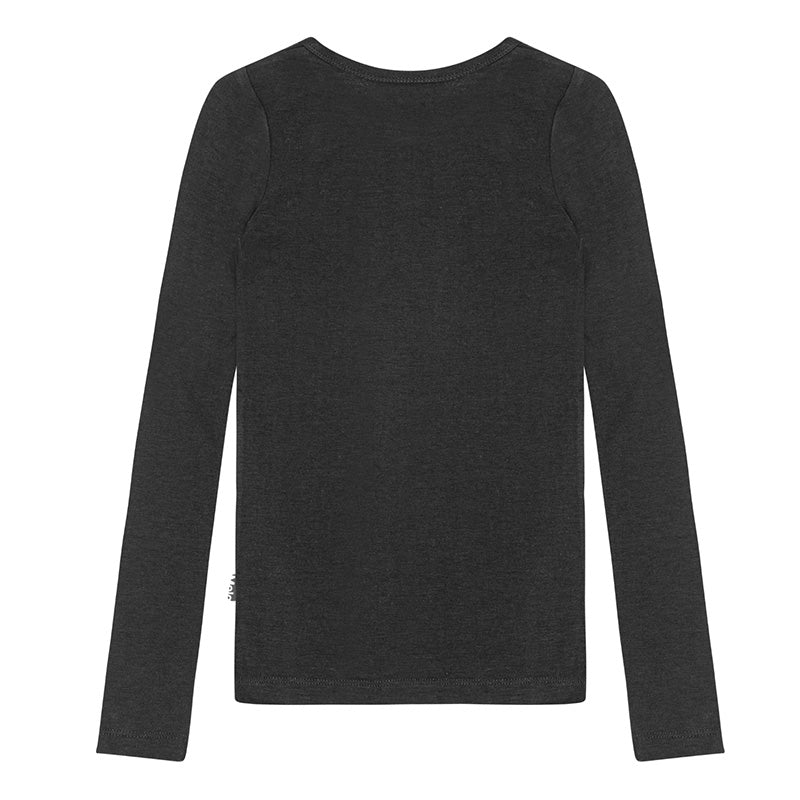 kids black long sleeve shirt