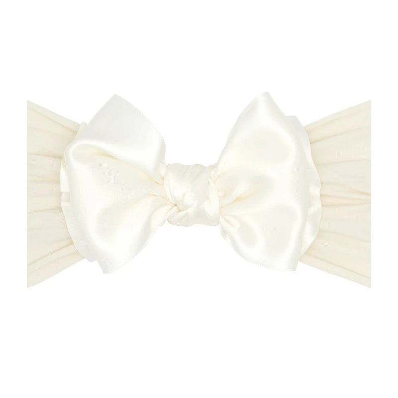 satin headband