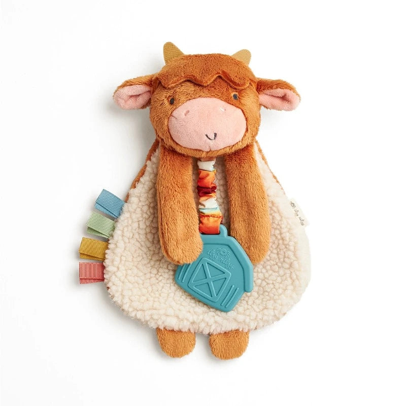 cow teether toy