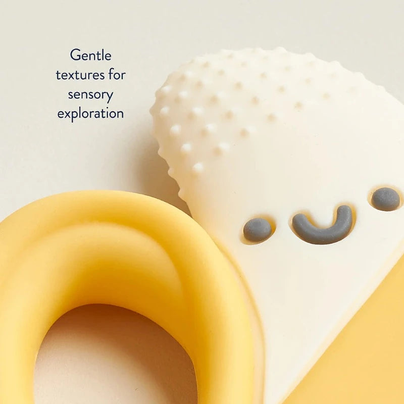 banana grip teether