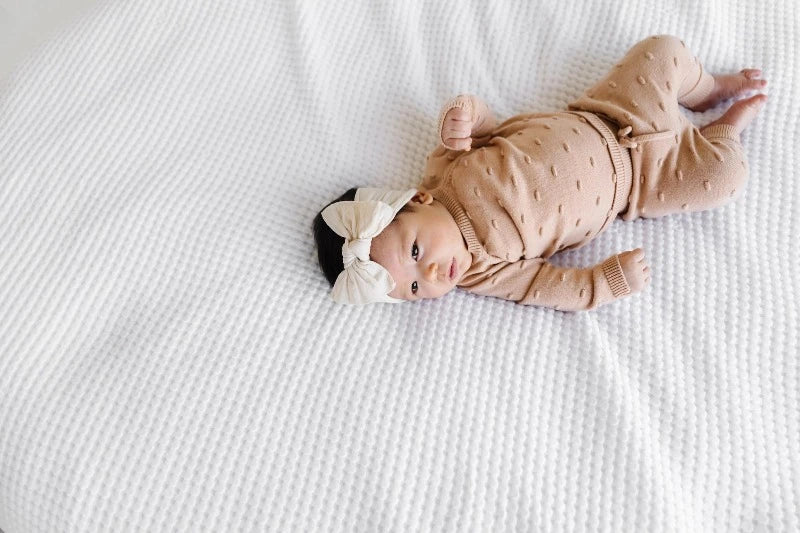 Oatmeal Baby Headband