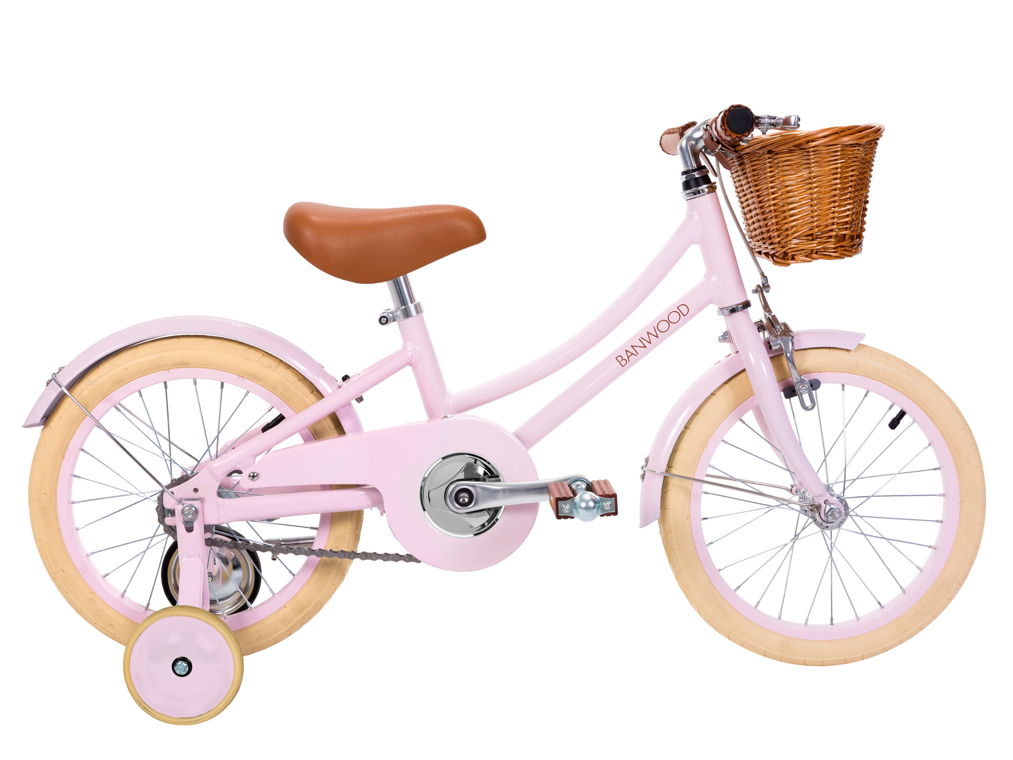 kids pink bike