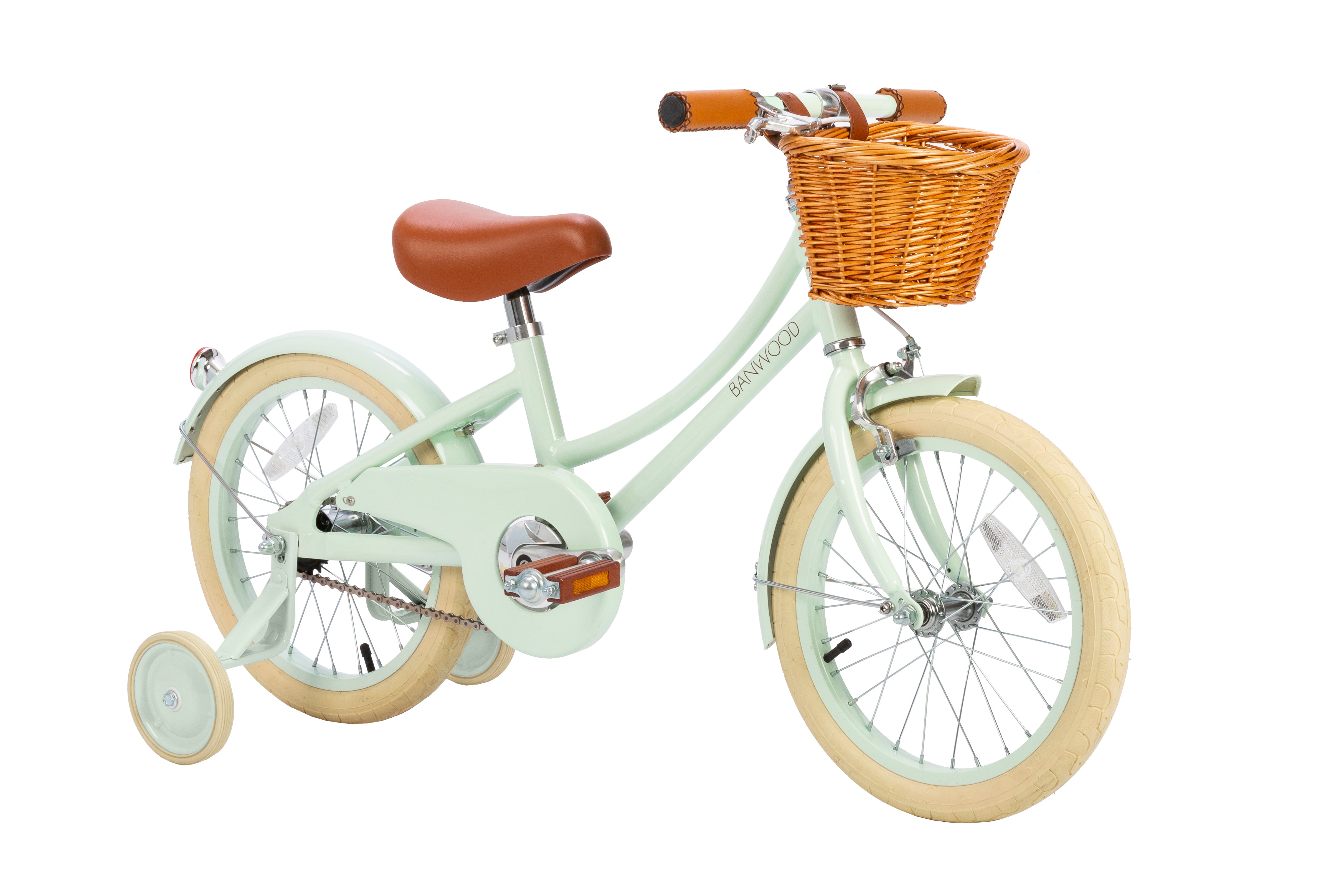 kids vintage banwood bike mint
