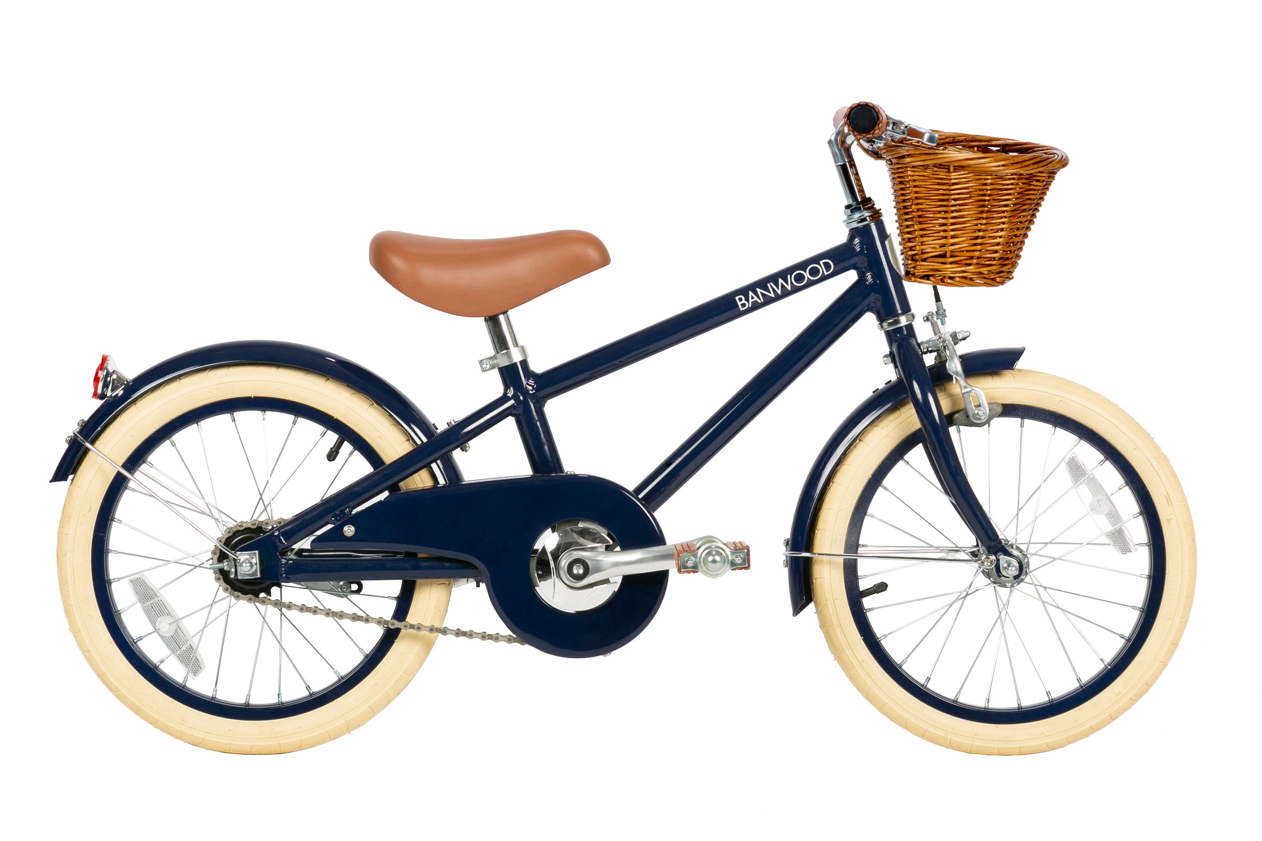 kids navy blue bike