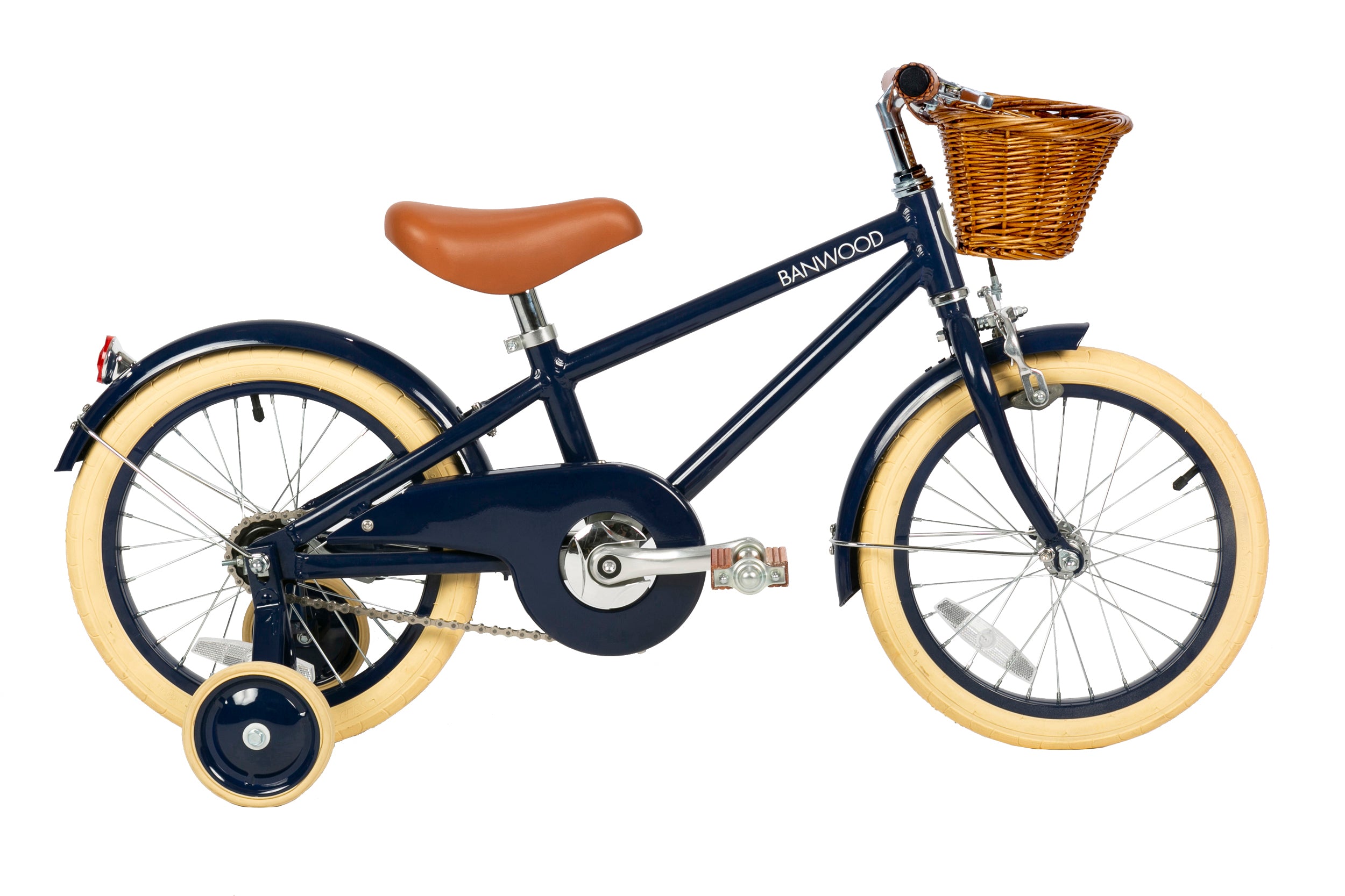 kids navy vintage bike