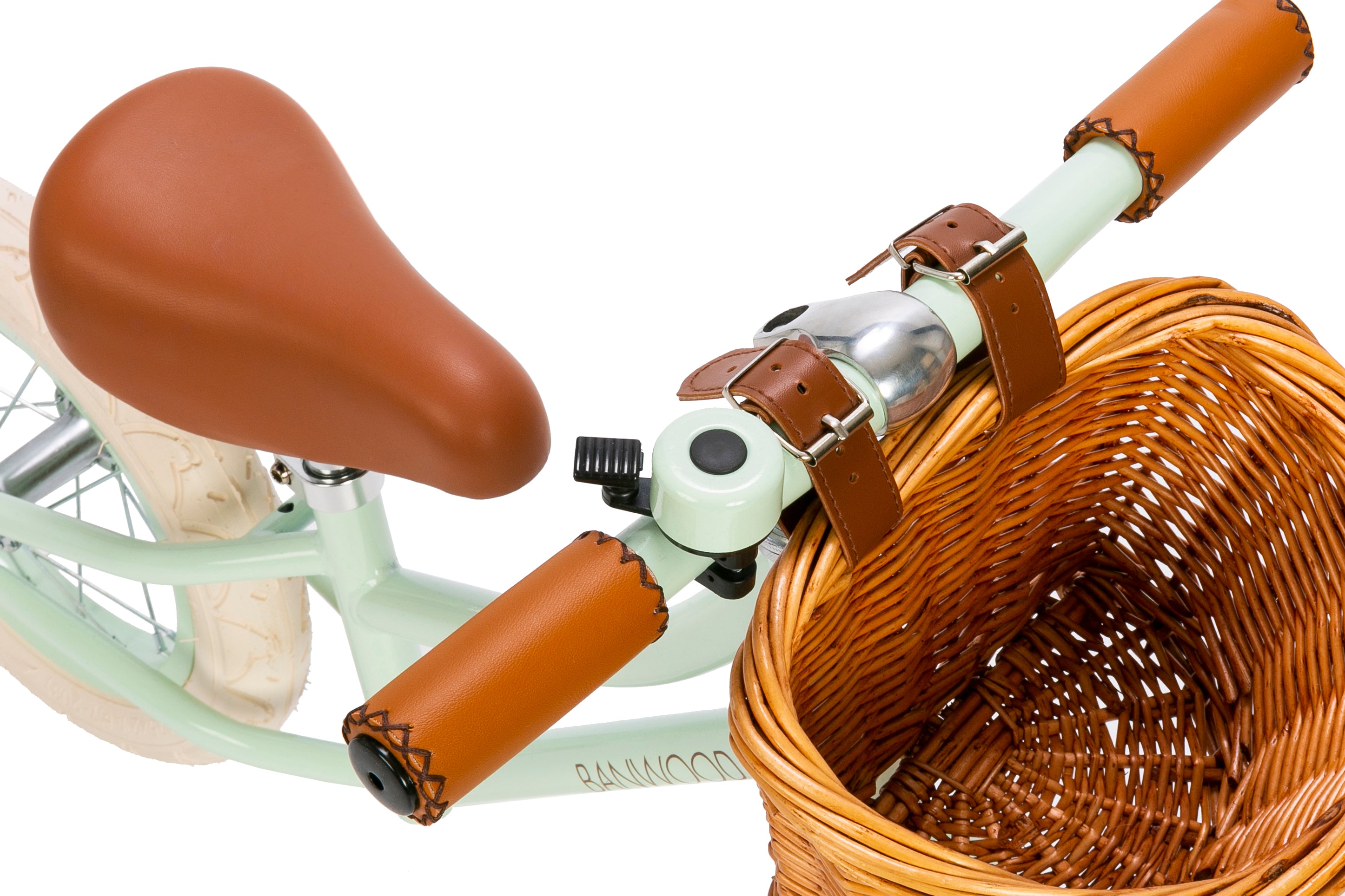 kids vintage balance bike