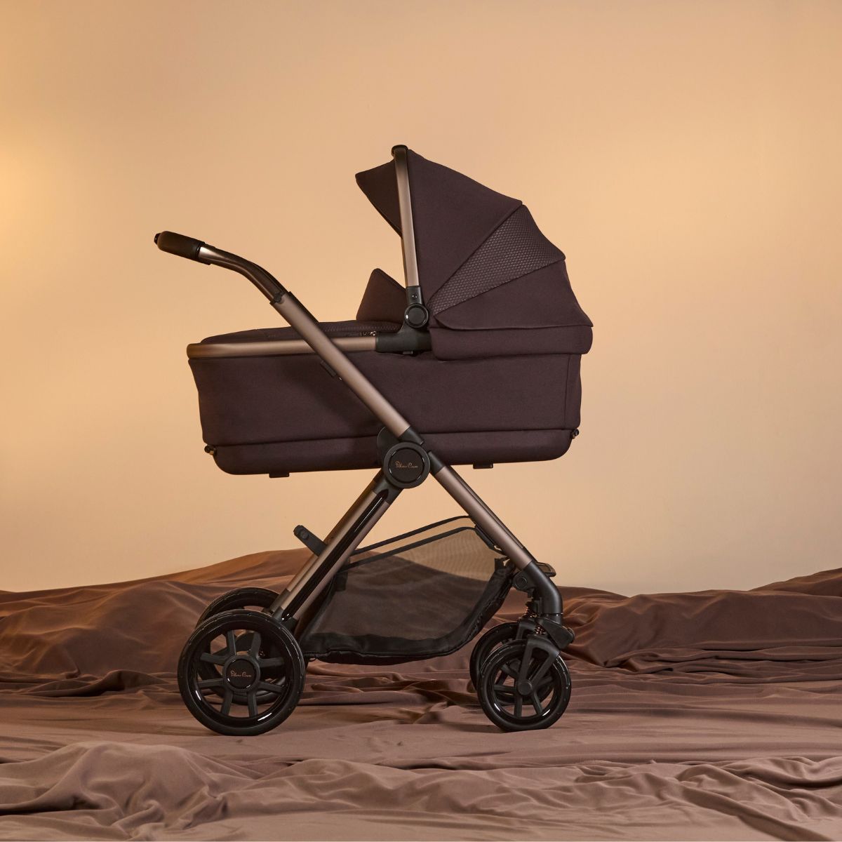 Rich Espresso Bassinet