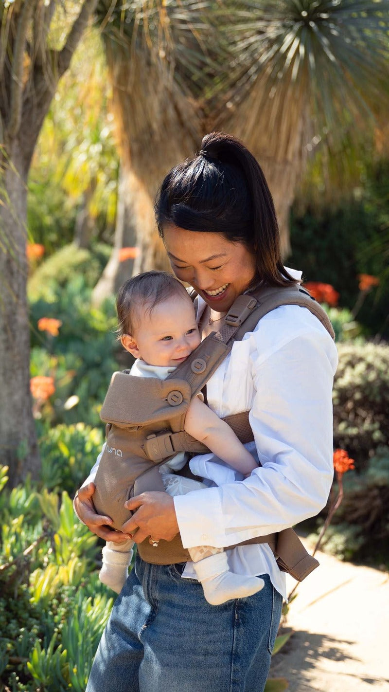 Structured Baby Carrier