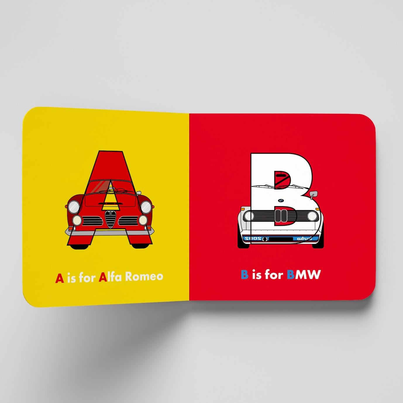 Little Legends Car book
