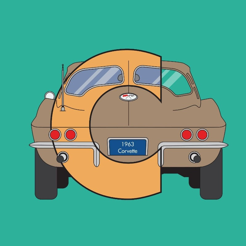 Car Alphabet Kids Book