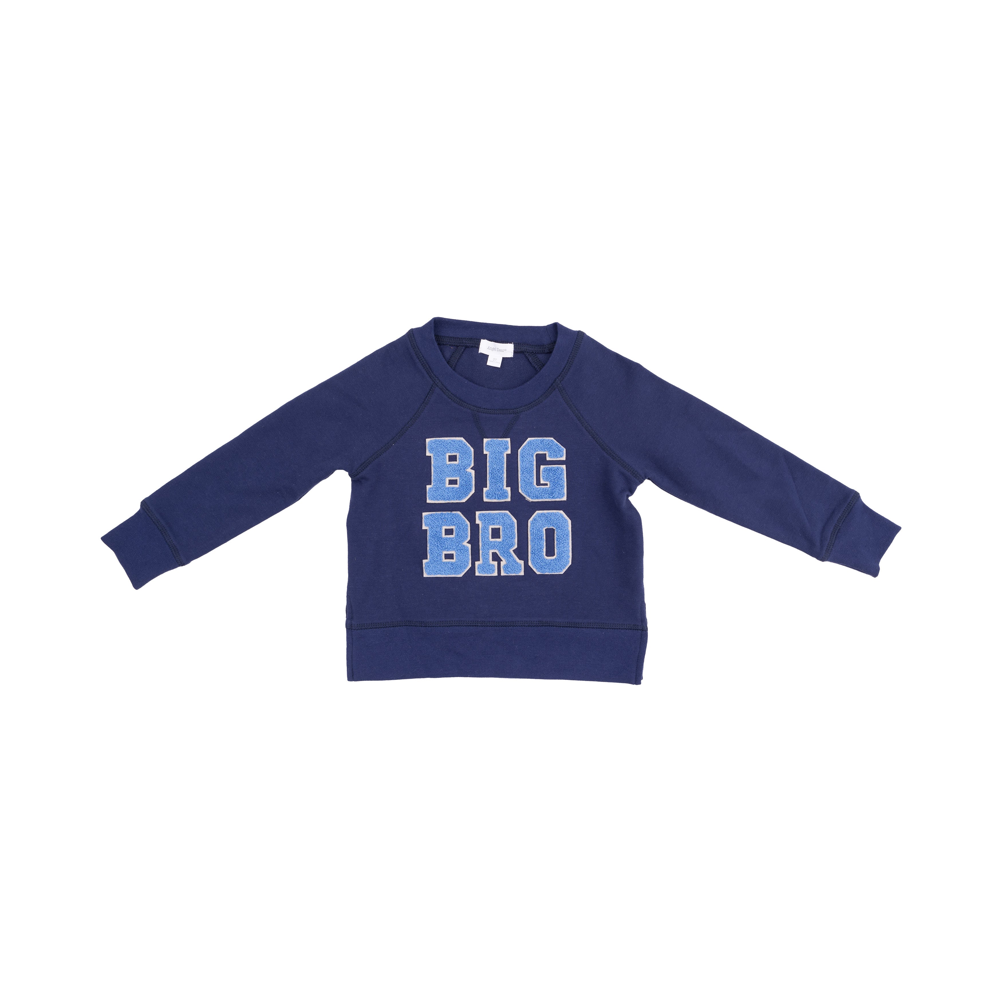 Blue Big Brother Pullover