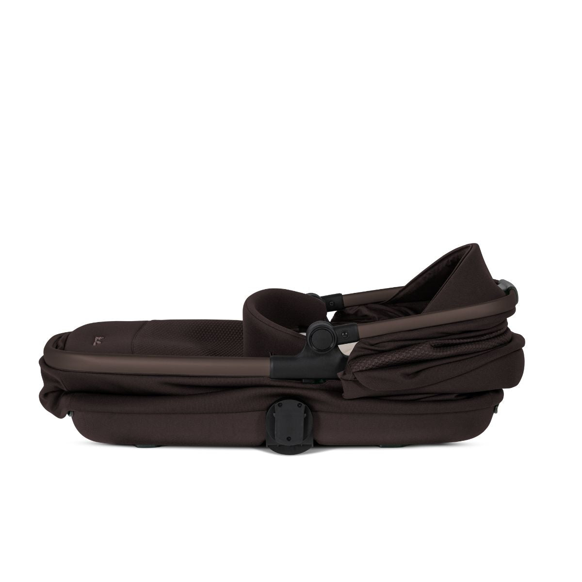Foldable bassinet compatible with stroller