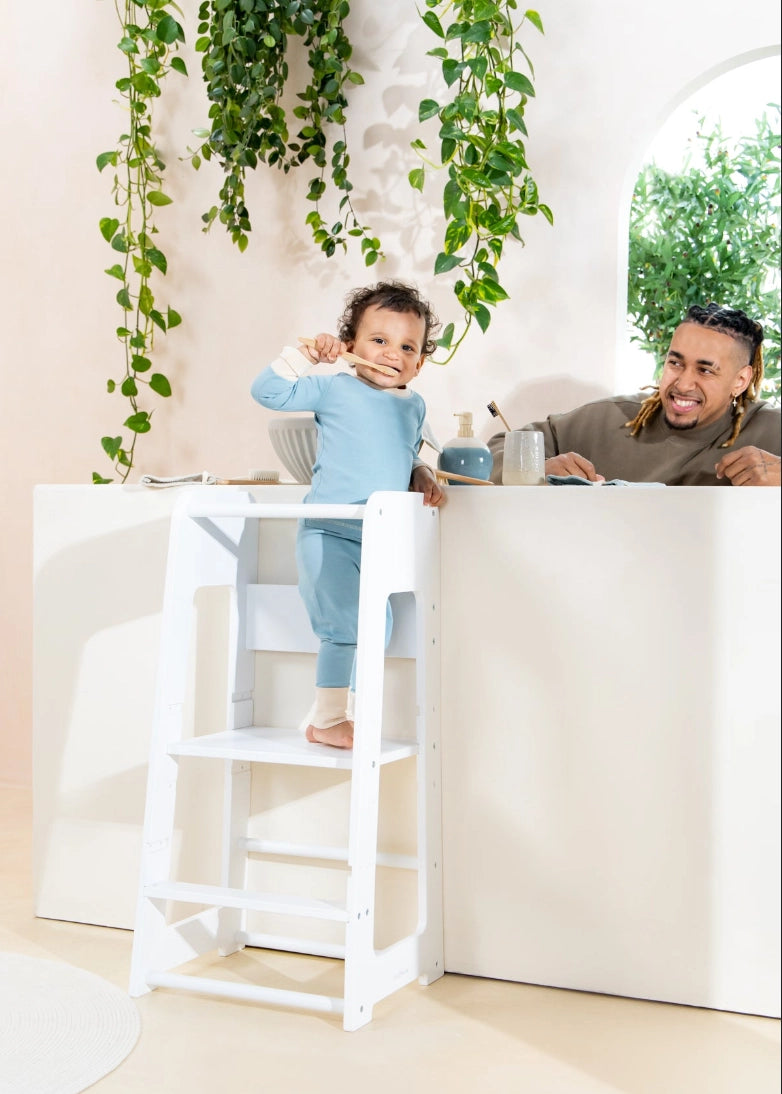 Functional Standing Stool for Toddlers
