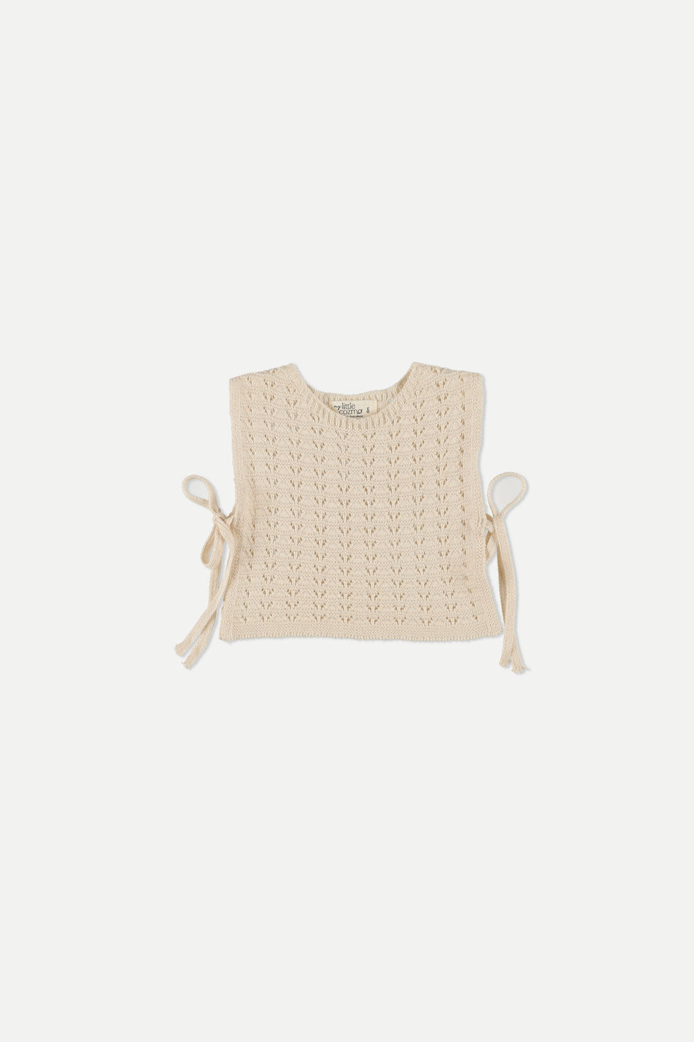 Giorgia Knit Top - Ivory