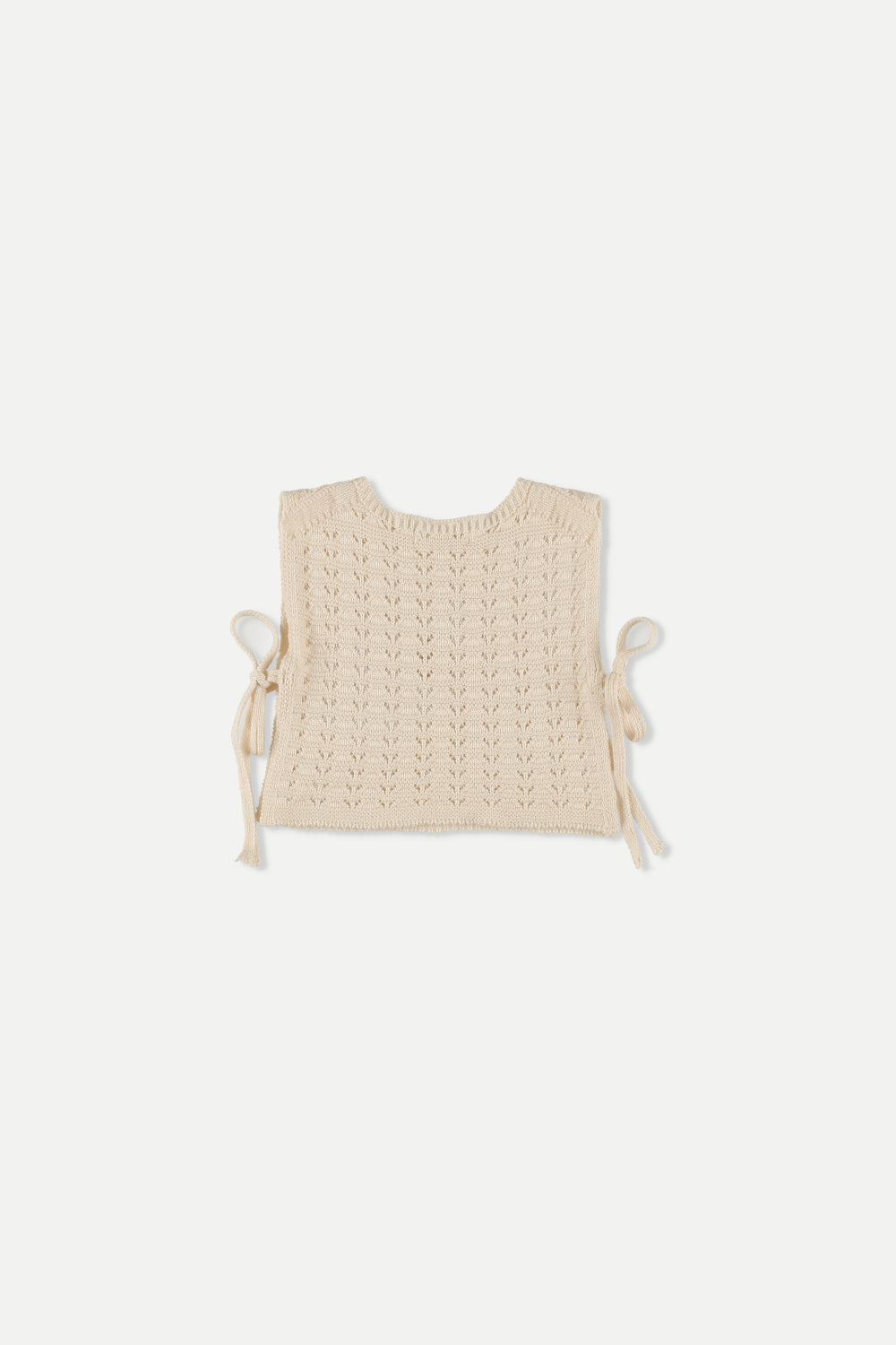 Giorgia Knit Top - Ivory