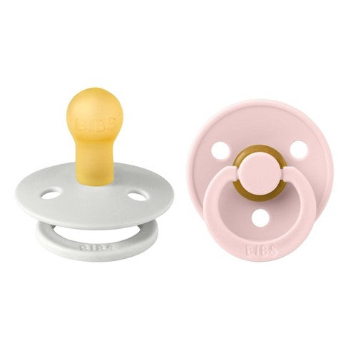 White and Pink Baby Pacifier