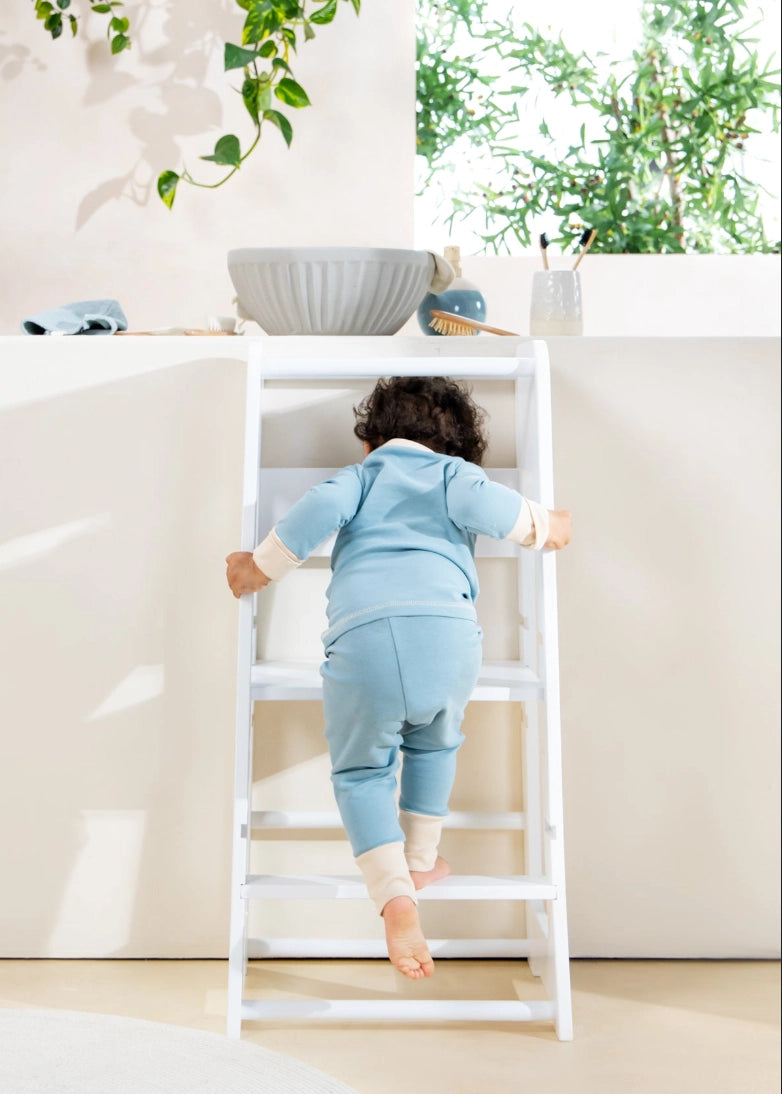 Kitchen Standing Stool for Toddlers