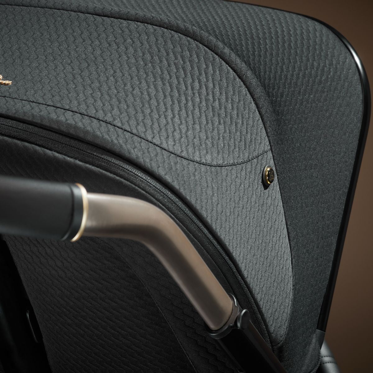 Close-up of a textured Stroller