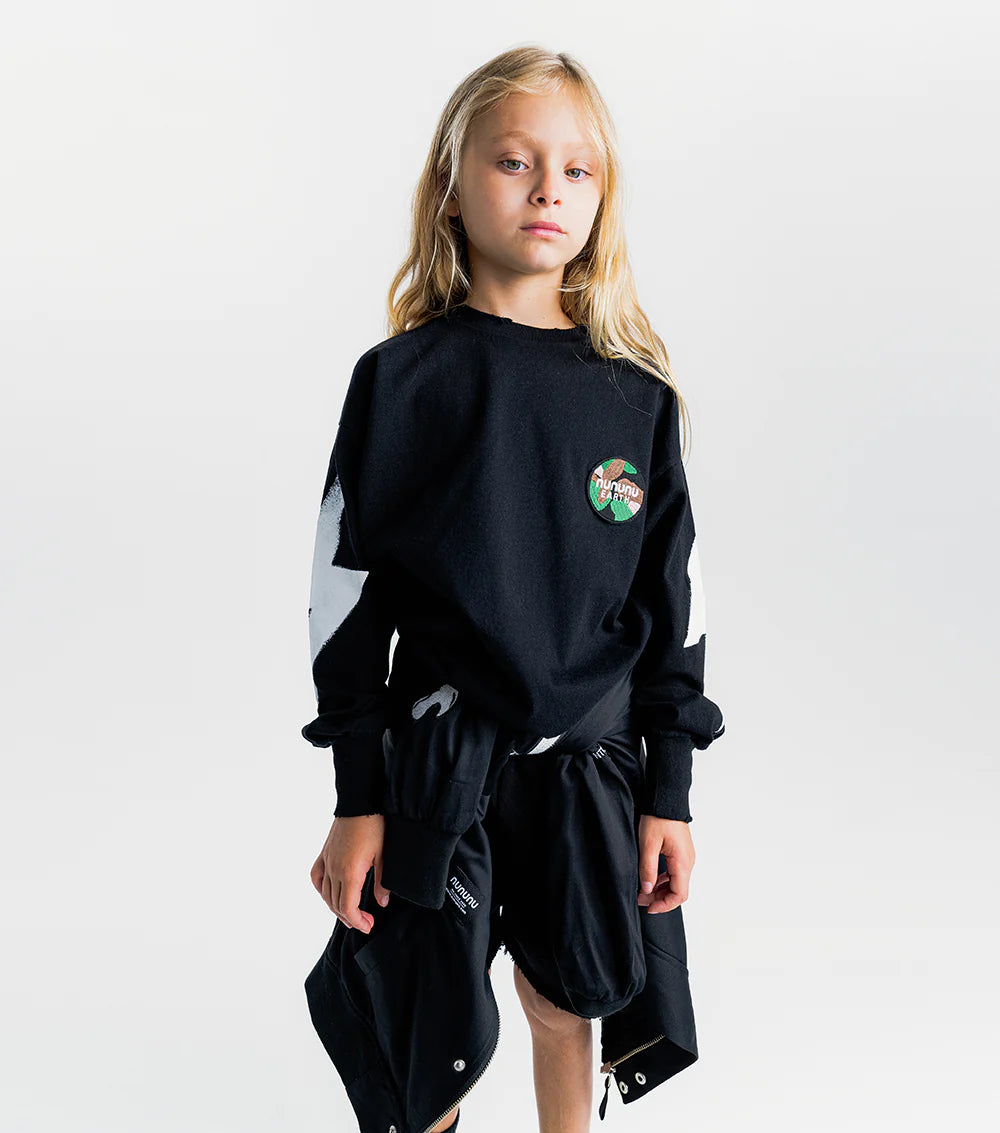 Down to Earth Shirt - Black