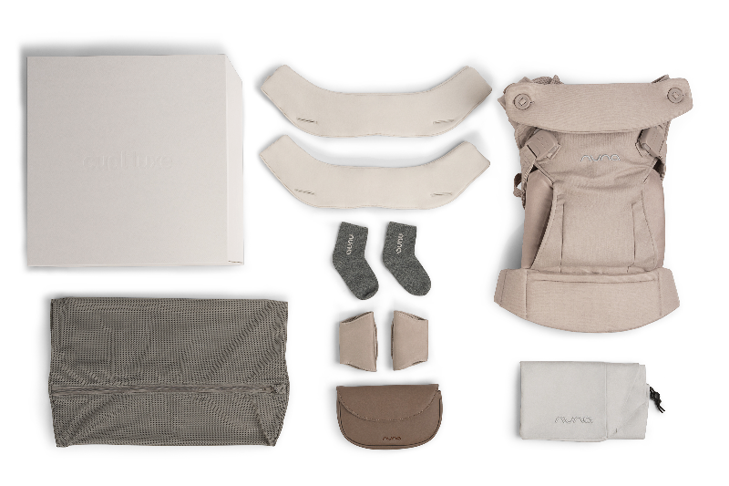 Tan Nuna Baby Carrier