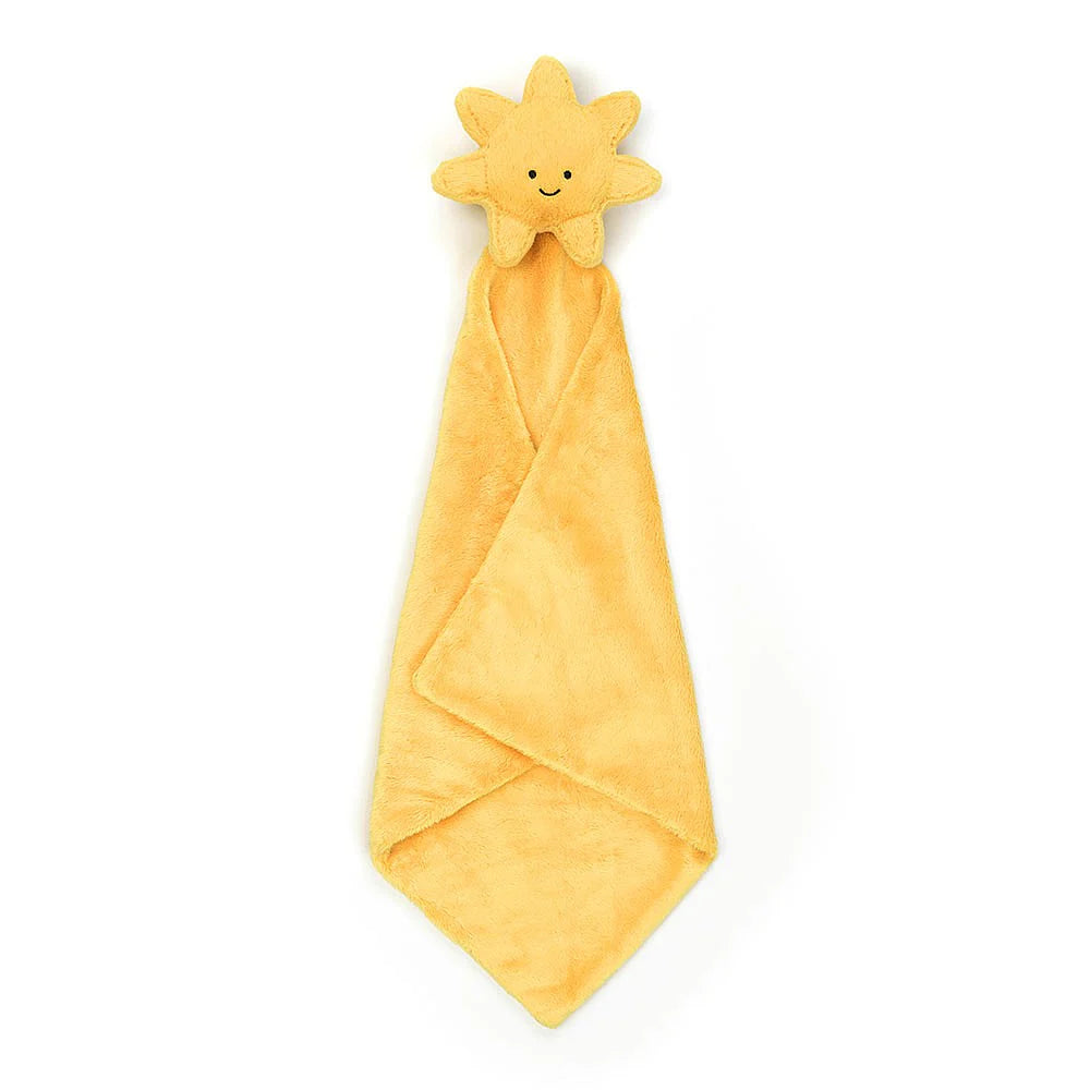 yellow sun Jellycat blanket