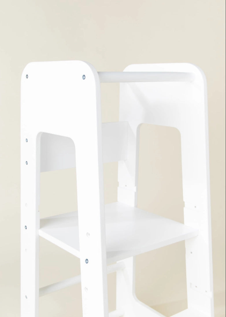 Safety Stool White for Toddlers