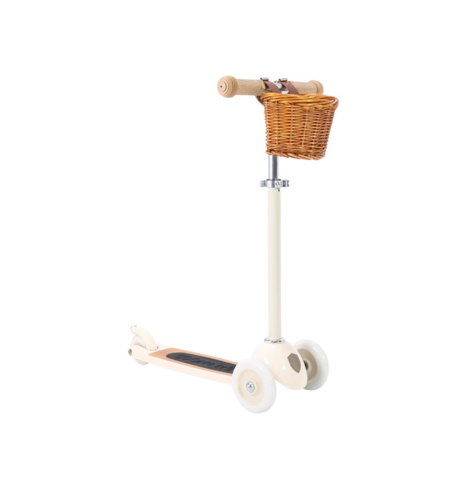 cream banwood scooter