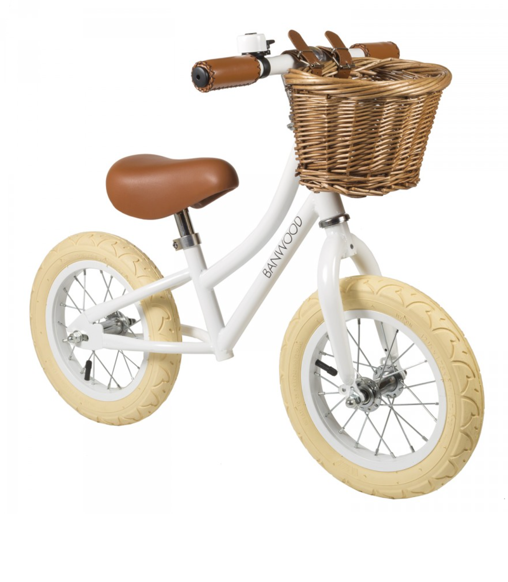 kids white balance bike