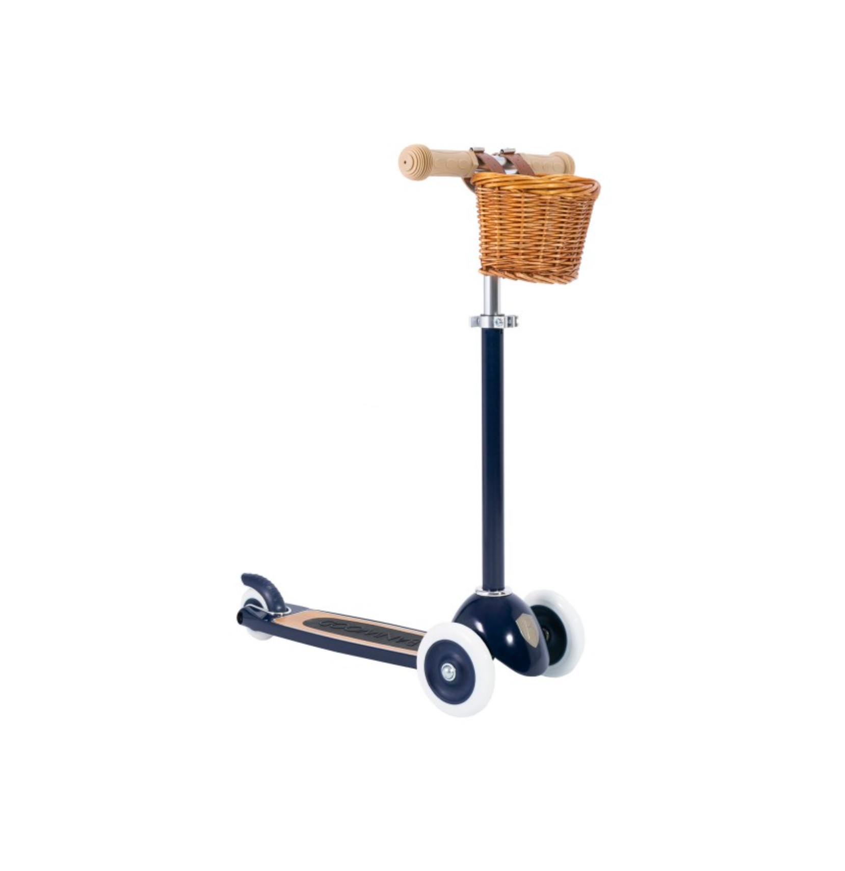 navy blue kids scooter
