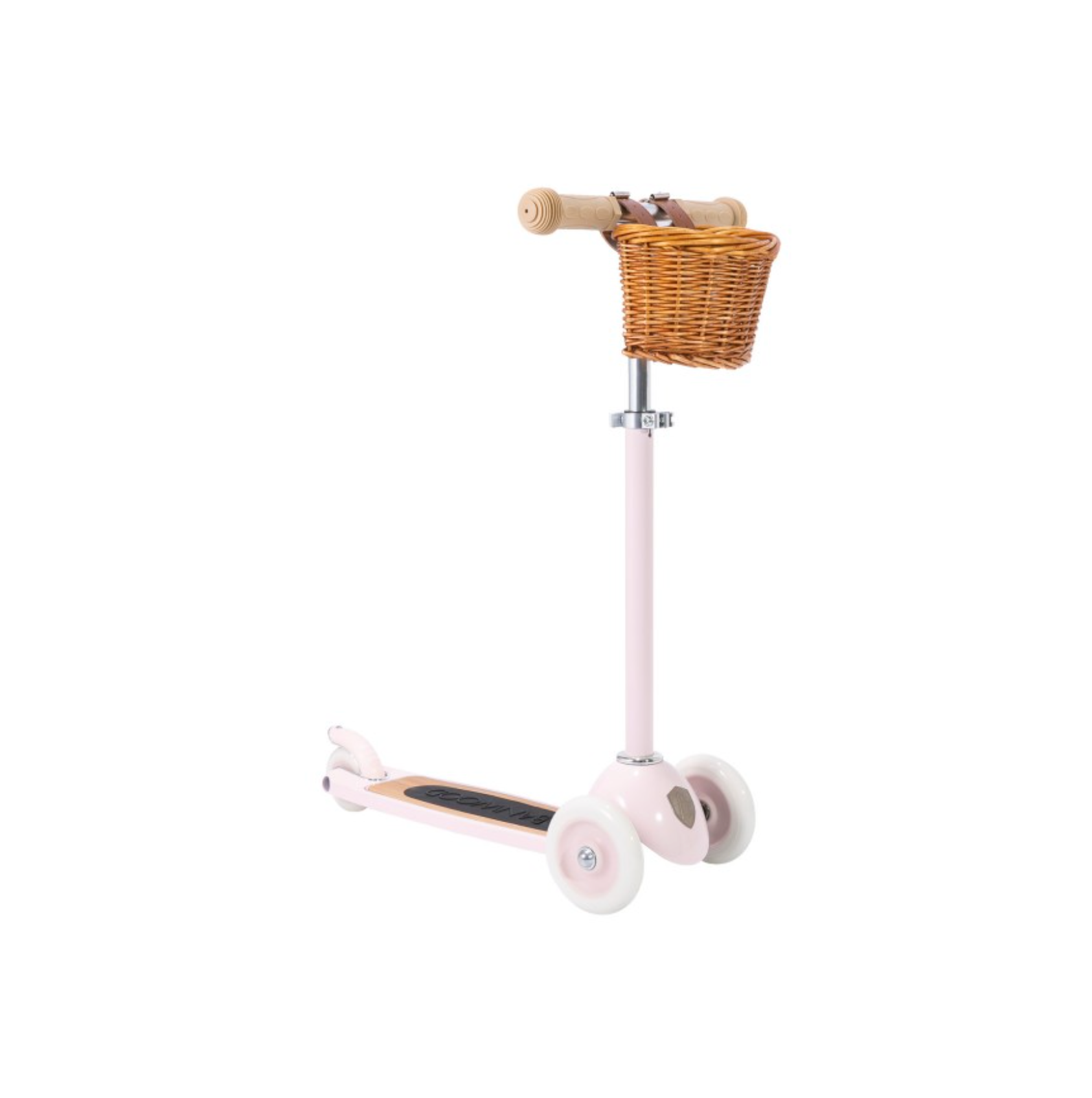 pink banwood scooter