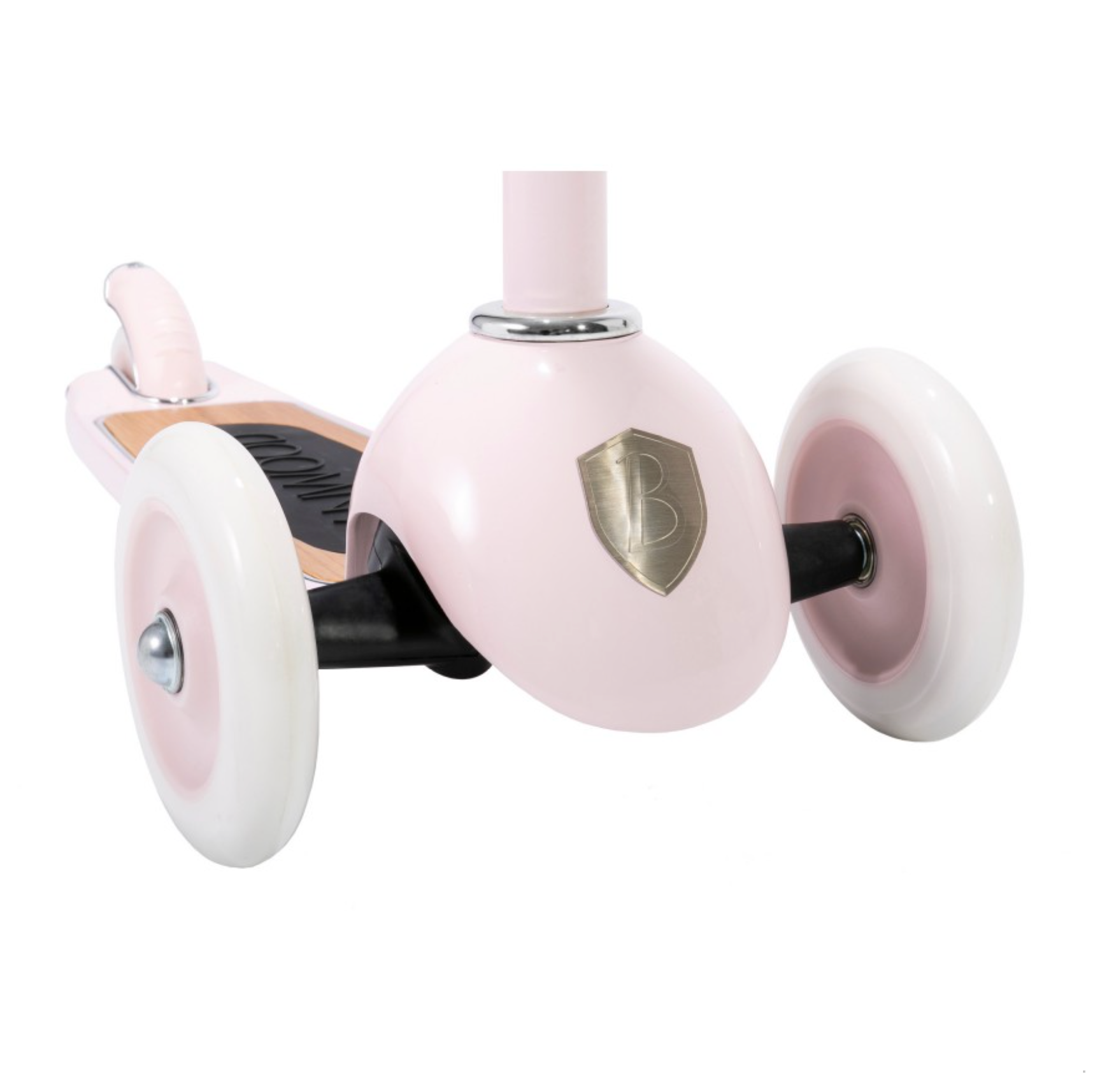 pink banwood scooter for kids
