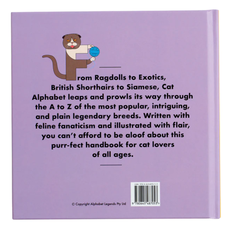 Cat Alphabet Kids Book