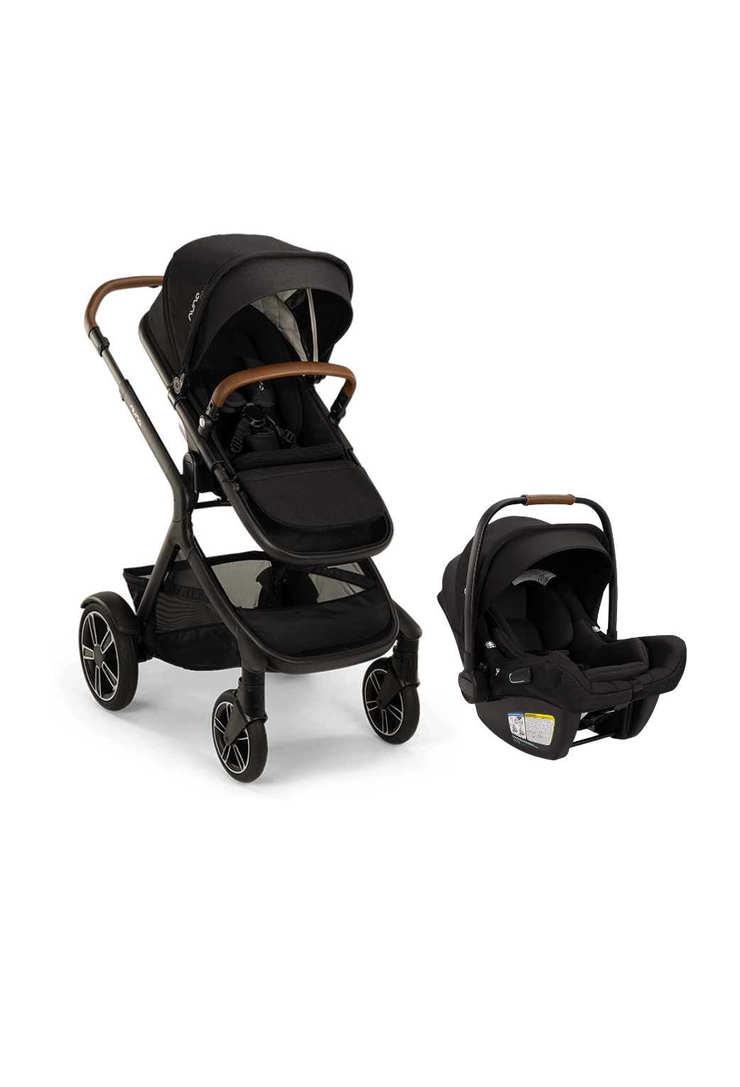 Black Kids Stroller