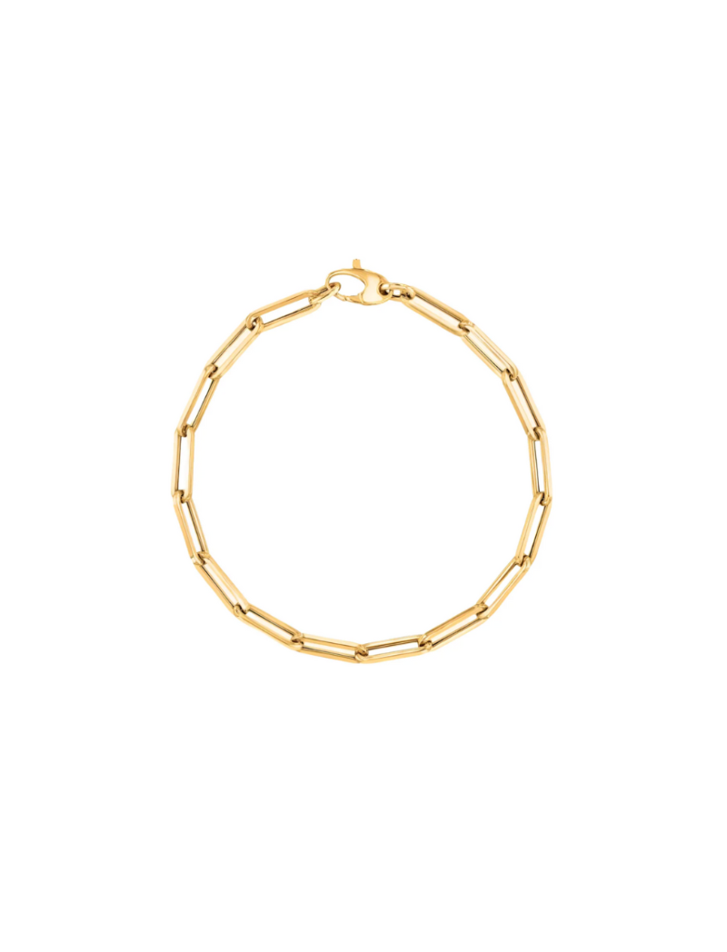Gold Link Bracelet