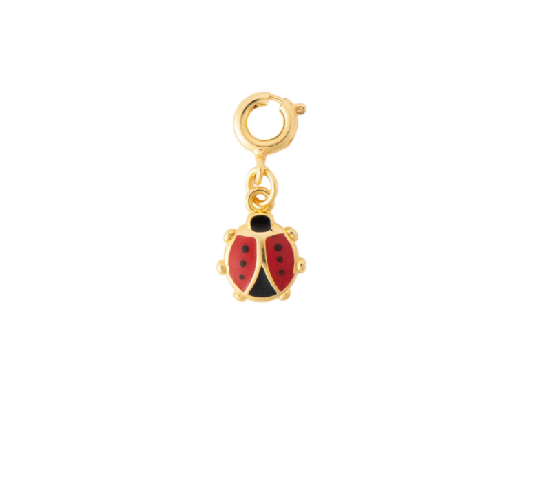 Ladybug Charm for Bracelet or Necklace