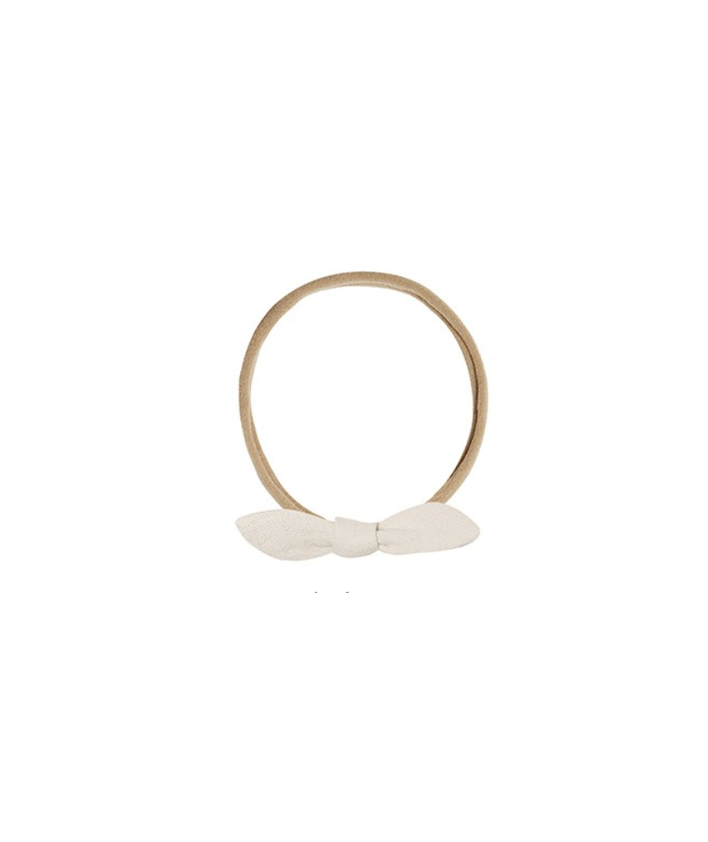 Hairband with a bow on a white background