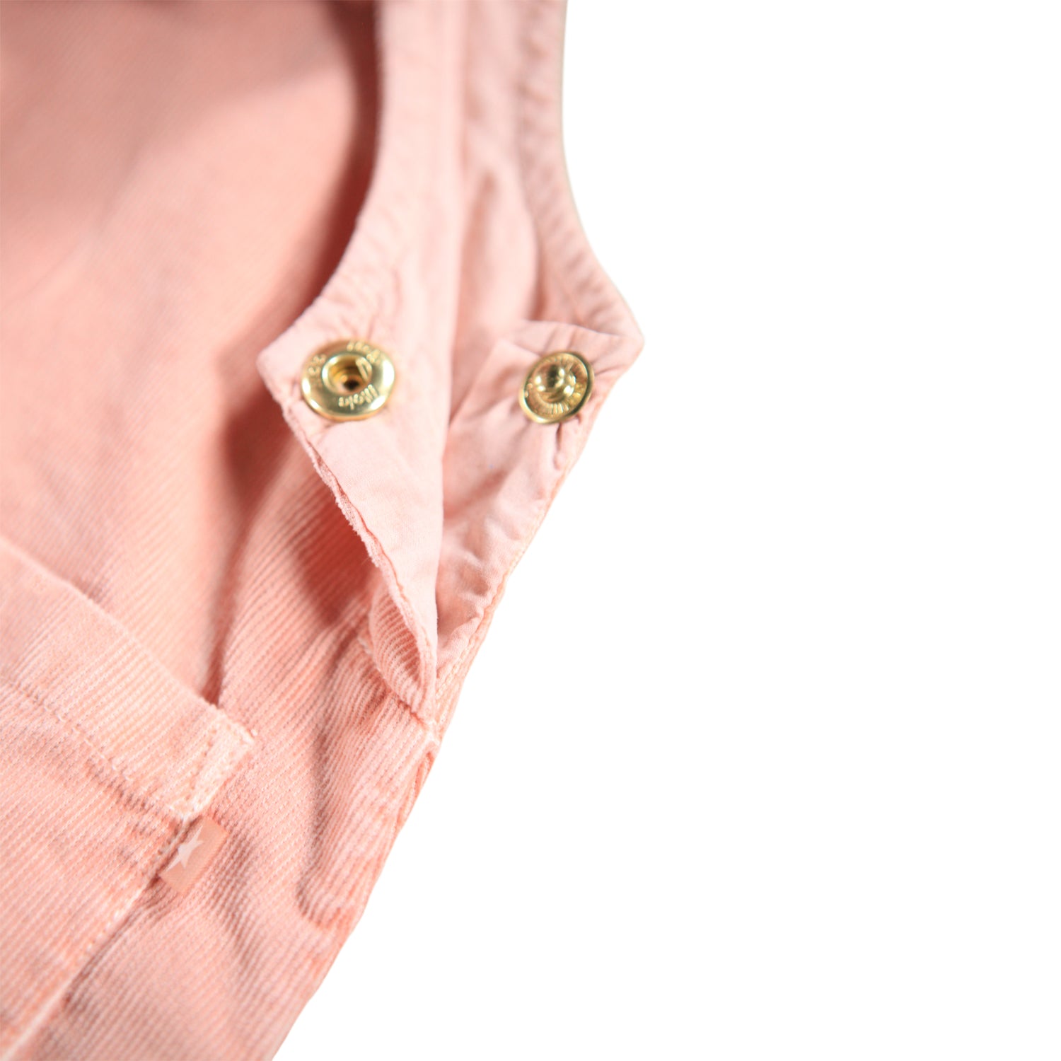 Side Button of Overall Dress