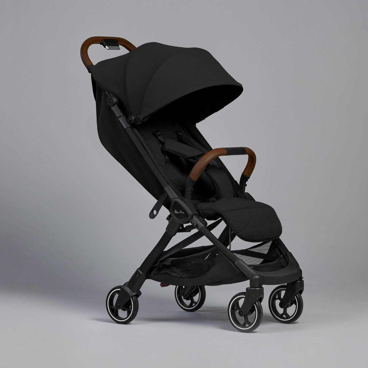 Black Compact Travel Stroller