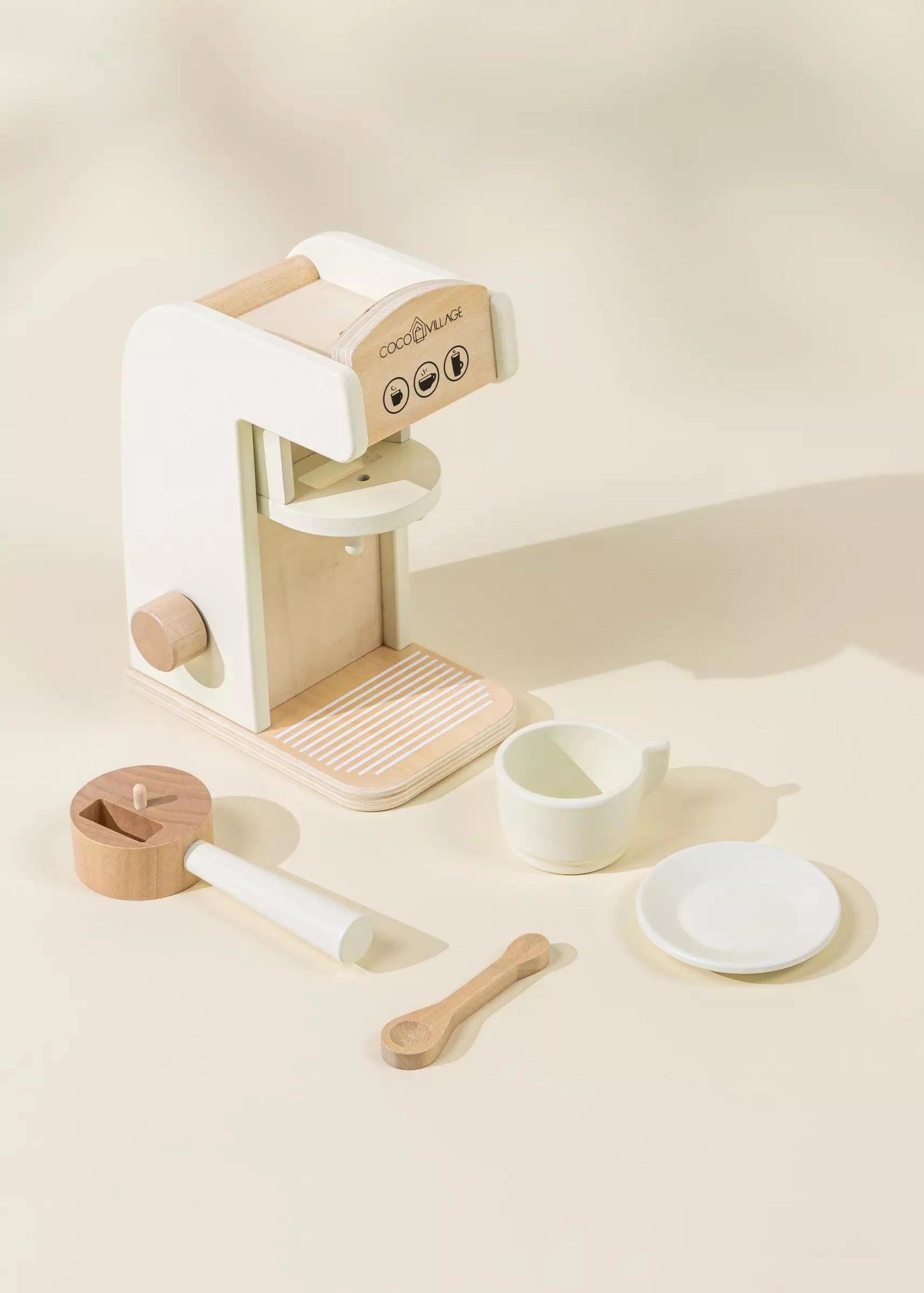 Wooden Coffee Keurig Play Set