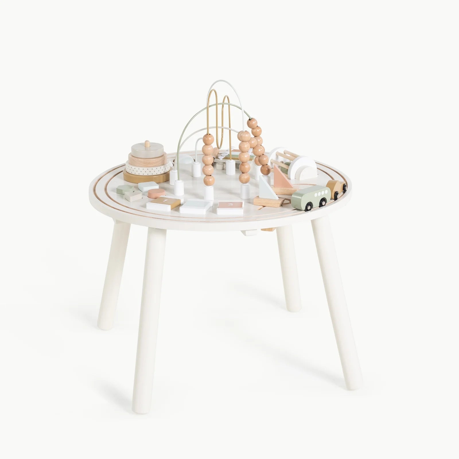 biscotti activity table
