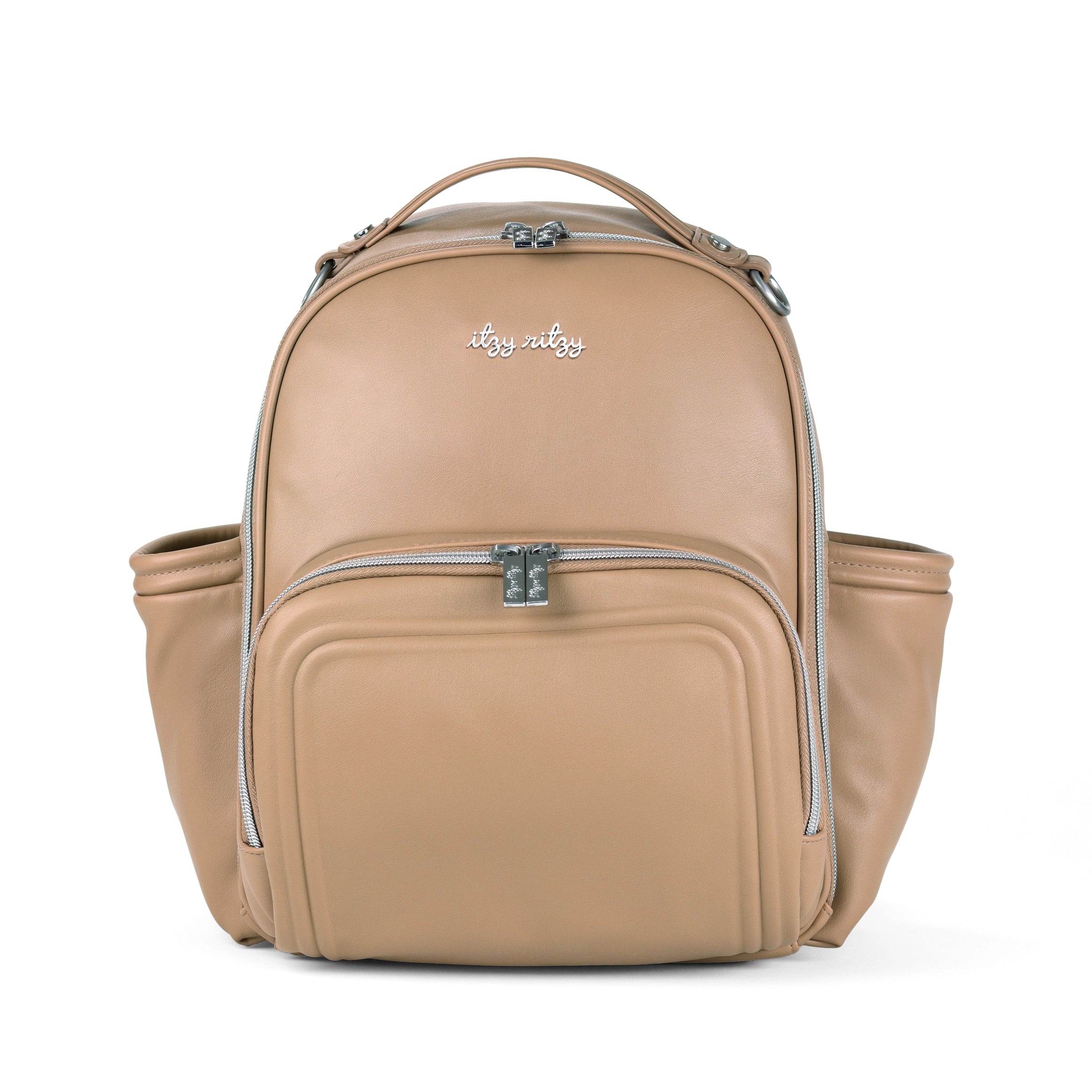 Itzy Mini Plus Diaper Bag Backpack - Chai