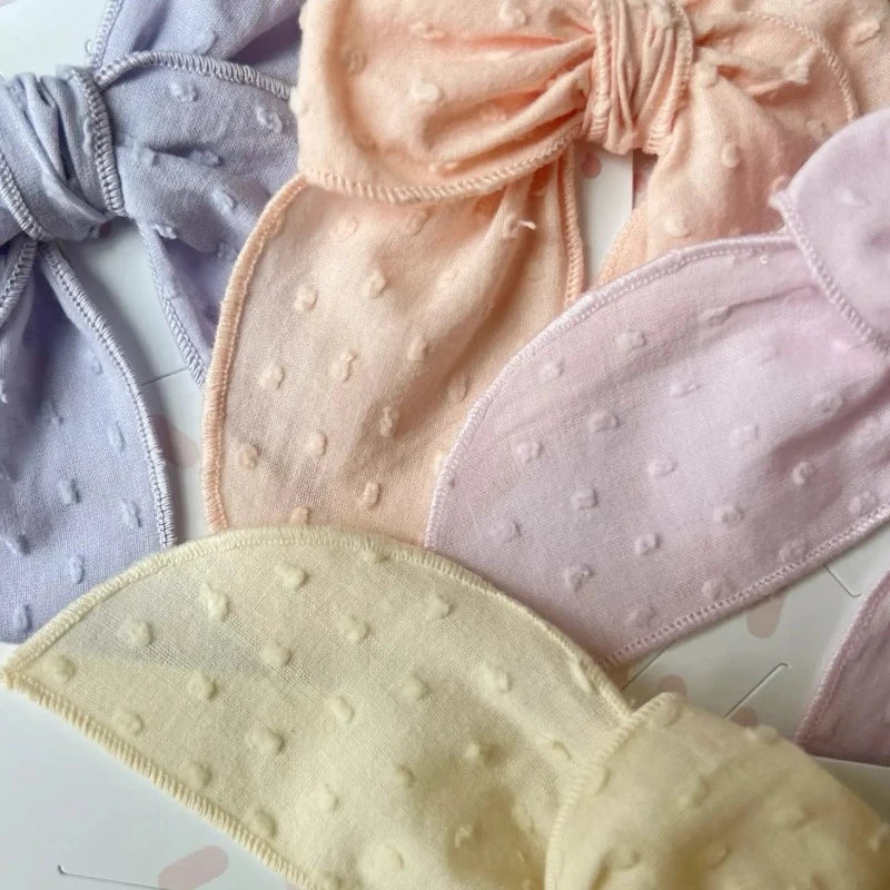 Dot Bow Clips Kids