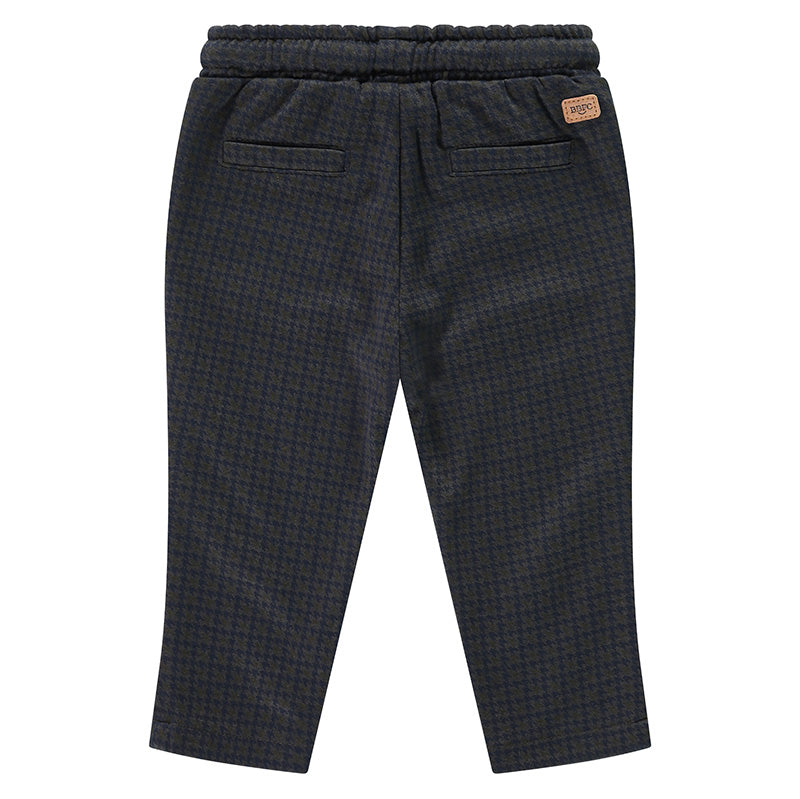 blue checkered sweatpants for baby boy