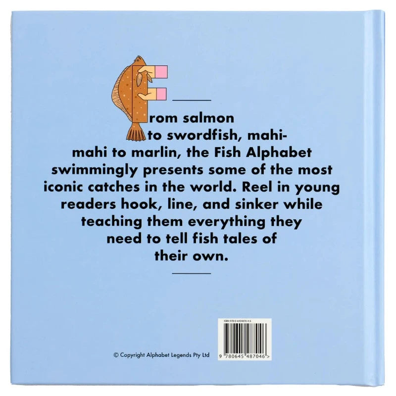 Kids Fish Alphabet Book
