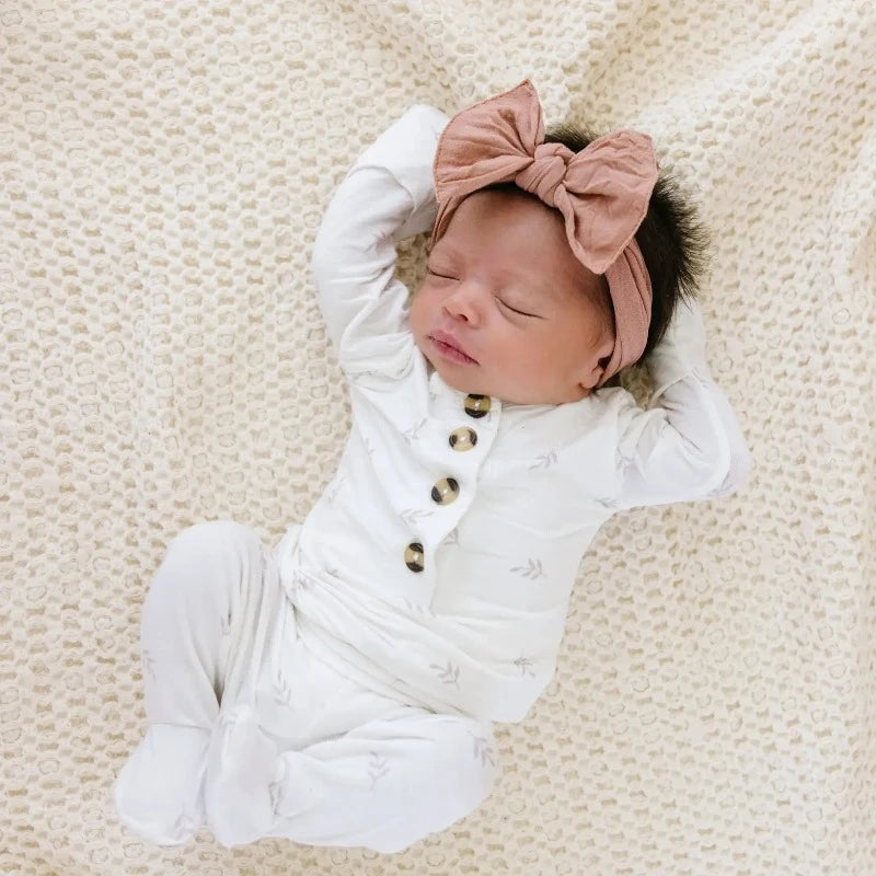 Rose Gold Baby Headband
