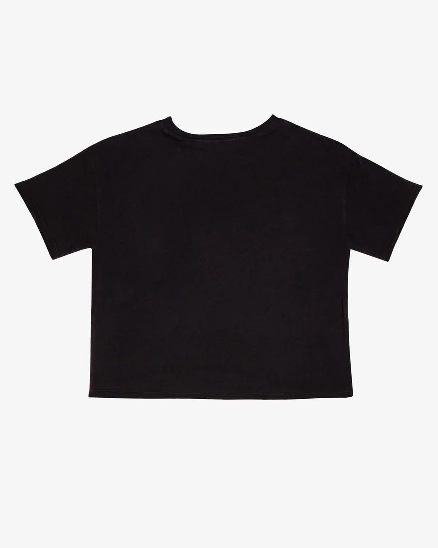 black boxy tshirt