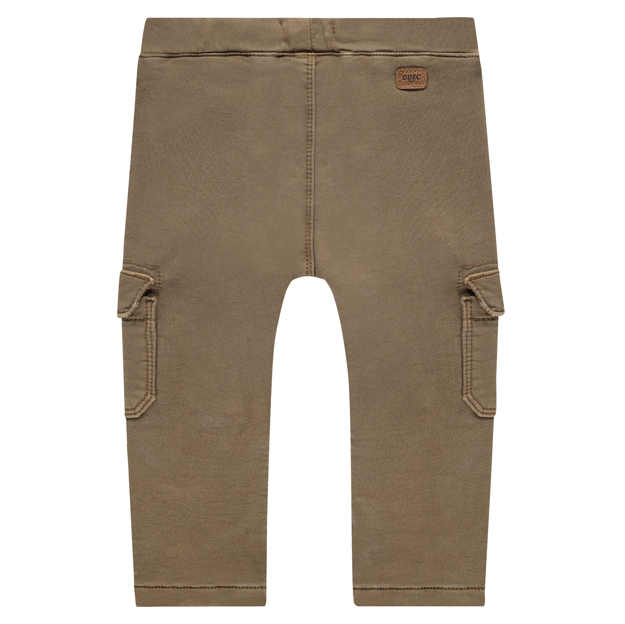 baby boy worker pants in latte brown